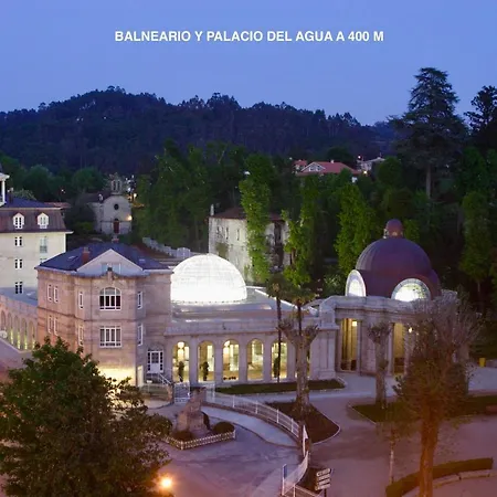 Apartment Balnea A Fonte Mondariz-Balneario