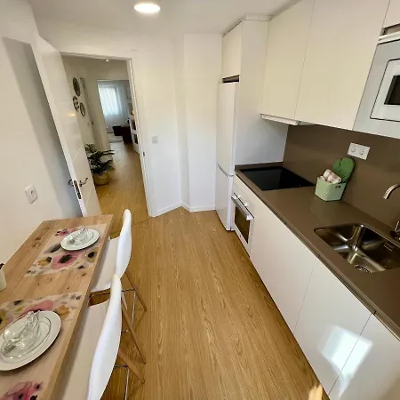 Apartment Balnea A Fonte Mondariz-Balneario